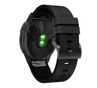 Bracelet de rechange en cuir QuickFit 20 mm compatible avec Garmin Fenix 5S Plus/Fenix 5S