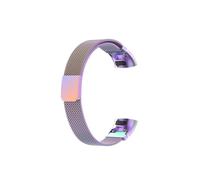 Bracelet de rechange en métal Milan compatible avec le for Huawei Band 4/3 Pro(Colorful,For Huawei Band 4 Pro)