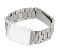 Bracelet de Rechange en Métal pour Whoop 4.0, Argenté, Usage Quotidien