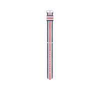 Bracelet de rechange en nylon réglable 12/13/14/16/19 mm, pour le sport et les loisirs,NO2 argent,15 mm