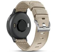 Bracelet de rechange en nylon résistant à l'usure de 20 mm compatible avec Garmin Vivoactive 5 Vivoactive 6, en nylon robuste pour Forerunner 55/165/245/Venu/Venu Sq/Vivoactive 3 Farbic
