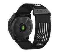 Bracelet de rechange en nylon robuste pour Garmin Fenix8 51 mm/Fenix 7X/Fenix 5X/Fenix 6X/5XPlus/6X Pro Men - Bracelet de rechange en tissu pour Garmin Instinct 2X/Tactix Delta/EPIX Pro 51 mm/Enduro