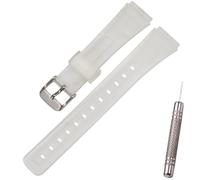 Bracelet de rechange en polyuréthane compatible avec Casio F-91W F-94 F-105 F-106W