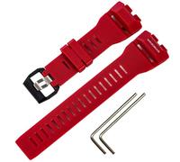 Bracelet de rechange en résine compatible avec Casio GBD-100 pour homme, M, Silicone, Agate