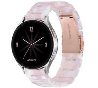 Bracelet de rechange en résine de 20 mm et 22 mm, léger et durable, adapté pour les hommes et les femmes