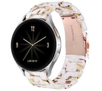 Bracelet de rechange en résine de 20 mm et 22 mm, léger et durable, adapté pour les hommes et les femmes