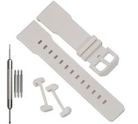 Bracelet de rechange en résine de 24 mm compatible avec Casio GA-2300-1AER GA-2300-4AER GA-2300-7AER Bracelet en caoutchouc pour homme et femme, taille unique, Résine, Pas de gemme