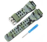 Bracelet de rechange en résine pour montre Casio GW-9400 pour homme