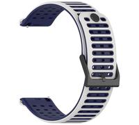 Bracelet de rechange en silicone à libération rapide pour modèles de 22 mm - Longueur réglable - Accessoire de mode - Résistant à la transpiration, Taille unique, Comme décrit, Comme décrit.