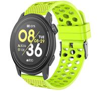 Bracelet de rechange en silicone avec boucle en métal compatible avec Coros Nomad Band Lamshaw 20 mm, 22 mm, 24 mm, compatible avec les montres intelligentes Coros PACE 3 / APEX 2 Pro / APEX Pro