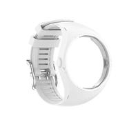 Bracelet de rechange en silicone blanc pour montre connectée Polar M200