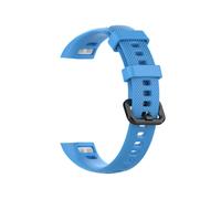 Bracelet de rechange en silicone (bleu ciel) pour montre connectée Huawei Honor Band 4/5, réglable
