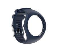 Bracelet de rechange en silicone bleu pour montre connectée Polar M200