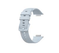 Bracelet de rechange en silicone bleu pour montre Huawei Watch Fit 2