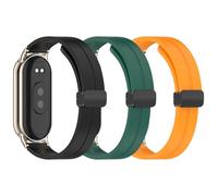 Bracelet de rechange en silicone compatible avec Fossil Carlie Mini - Accessoire de montre connectée Fossil Raquel, Mittelgroße, Silicone, Pas de gemme