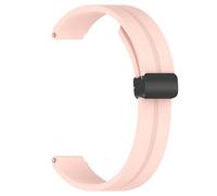 Bracelet de rechange en silicone compatible avec Fossil Carlie Mini - Accessoire de montre connectée Fossil Raquel, Mittelgroße, Silicone, Pas de gemme