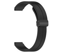 Bracelet de rechange en silicone compatible avec Fossil Carlie Mini - Accessoire de montre connectée Fossil Raquel, Mittelgroße, Silicone, Pas de gemme