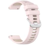 Bracelet de rechange en silicone compatible avec Garmin Forerunner 170 Music, Eine Grösse, Silicone, Pas de pierre précieuse