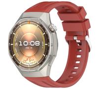 Bracelet de rechange en silicone compatible avec Huawei Watch GT 6 Pro, bracelet souple réglable pour un usage quotidien et des activités de fitness, One Size, Silicone, Pas de pierre précieuse