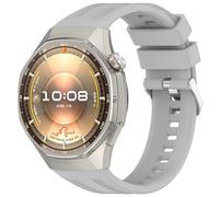 Bracelet de rechange en silicone compatible avec Huawei Watch GT 6 Pro, bracelet souple réglable pour un usage quotidien et des activités de fitness, One Size, Silicone, Pas de pierre précieuse