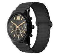 Bracelet de rechange en silicone compatible avec Michael Kors Gen 6 - 18 mm, 20 mm, 22 mm - Bracelet de montre de rechange avec boucle tissée compatible avec Michael Kors Watch, Gen 6 44 mm, Bradshaw