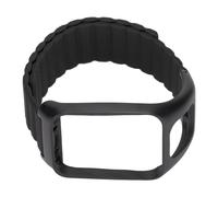 Bracelet de rechange en silicone confortable pour montre connectée TomTom Runner Spark Golfer Adventurer. Accessoires faciles à utiliser.