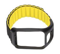 Bracelet de rechange en silicone confortable pour montre connectée TomTom Runner, Spark, Golfer et Adventurer. Accessoires pour montres connectées.