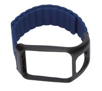 Bracelet de rechange en silicone confortable pour montre connectée TomTom Runner, Spark, Golfer et Adventurer. Accessoires pour montres connectées.