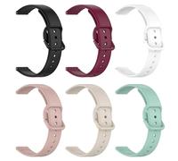 Bracelet de rechange en silicone de 12 mm compatible avec Fossil Carlie/Carlie Mini/Raquel 23 mm, Mittelgroße, Silicone, Pas de gemme