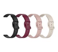 Bracelet de rechange en silicone de 12 mm compatible avec Fossil Carlie/Carlie Mini/Raquel 23 mm, Mittelgroße, Silicone, Pas de gemme