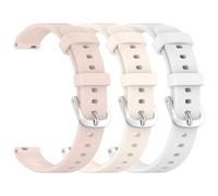 Bracelet de rechange en silicone de 12 mm compatible avec Fossil Carlie Mini, accessoire de montre connectée Fossil Raquel, Mittelgroße, Silicone, Pas de gemme