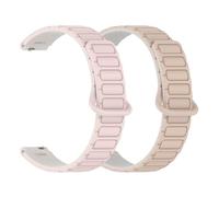 Bracelet de rechange en silicone de 12 mm compatible avec Fossil Carlie Mini/Raquel pour Fossil Raquel/Carlie Mini, Mittelgroße, Silicone, Pas de gemme