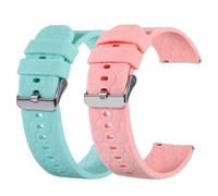 Bracelet de rechange en silicone de 22 mm pour Blackview/IOWODO W70 Pro/W50 Pro/W60/W50/W30/W20/X5/X1 pour Blackview/IOWODO/Baolubao R30 Max, Mittelgroße, Silicone, Pas de gemme