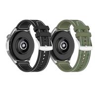 Bracelet de rechange en silicone de 22 mm pour Blackview/IOWODO W70 Pro/W50 Pro/W60/W50/W30/W20/X5/X1 pour Blackview/IOWODO/Baolubao R30 Max, Mittelgroße, Silicone, Pas de gemme