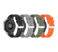 Bracelet de rechange en silicone de 22 mm pour Blackview/IOWODO W70 Pro/W50 Pro/W60/W50/W30/W20/X5/X1 pour Blackview/IOWODO/Baolubao R30 Max, Mittelgroße, Silicone, Pas de gemme