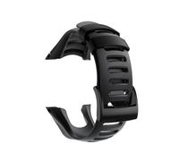 Bracelet De Rechange En Silicone For Montre SUUNTO Ambit 1/2/2S/2R/3P/3S/3R, À La Mode, Accessoires For Ambit 3(Black,For Ambit 3S 3R 3P)