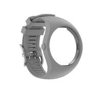 Bracelet de rechange en silicone gris pour montre connectée Polar M200