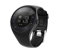 Bracelet de rechange en silicone noir pour montre GPS Polar M200