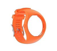 Bracelet de rechange en silicone orange pour montre connectée Polar M200