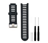 Bracelet de rechange en silicone pour Garmin Forerunner 910XT - Avec outil de retrait - Pour Garmin 910XT, Silicone