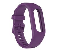 Bracelet de rechange en silicone pour montre connectée Garmin Vivosmart 5, no, Silicone, Agate