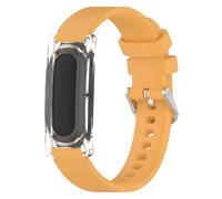 Bracelet de rechange en silicone pour montre connectée Google Fitbit Air | Bracelet en silicone résistant à la transpiration, étanche, compatible avec Fitbit Air, boucle sécurisée réglable, respirant