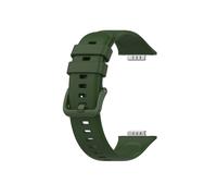 Bracelet de rechange en silicone pour montre connectée Huawei Watch Fit 2 (DGreen uniquement)