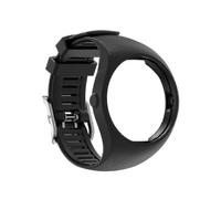 Bracelet de rechange en silicone pour montre connectée Polar M200 (noir)