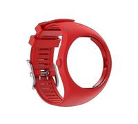 Bracelet de rechange en silicone pour montre connectée Polar M200 (rouge)