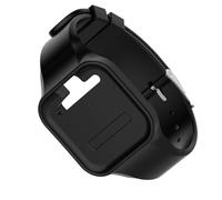 Bracelet de rechange en silicone pour montre GPS Golf Buddy Voice and Voice 2, noir, 26,9 cm, léger, résistant aux rayures, imperméable, facile à installer, ajustement universel