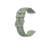 Bracelet de rechange en silicone pour montre Huawei Watch Fit 2 (LGreen Only Strap)