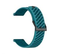 Bracelet de rechange en silicone pour Suunto Run - 22 mm - Compatible avec Suunto Race2 Run, RaceS, Race, Vertical, 9 PeakPro, 9 Peak, 5 Peak, 1pcs, Acier inoxydable, Agate