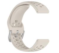 Bracelet de rechange en silicone respirant pour Amazfit Active 2 Beige