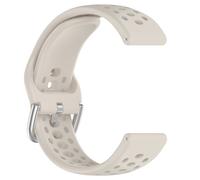 Bracelet de rechange en silicone respirant pour Amazfit Active 2 Beige